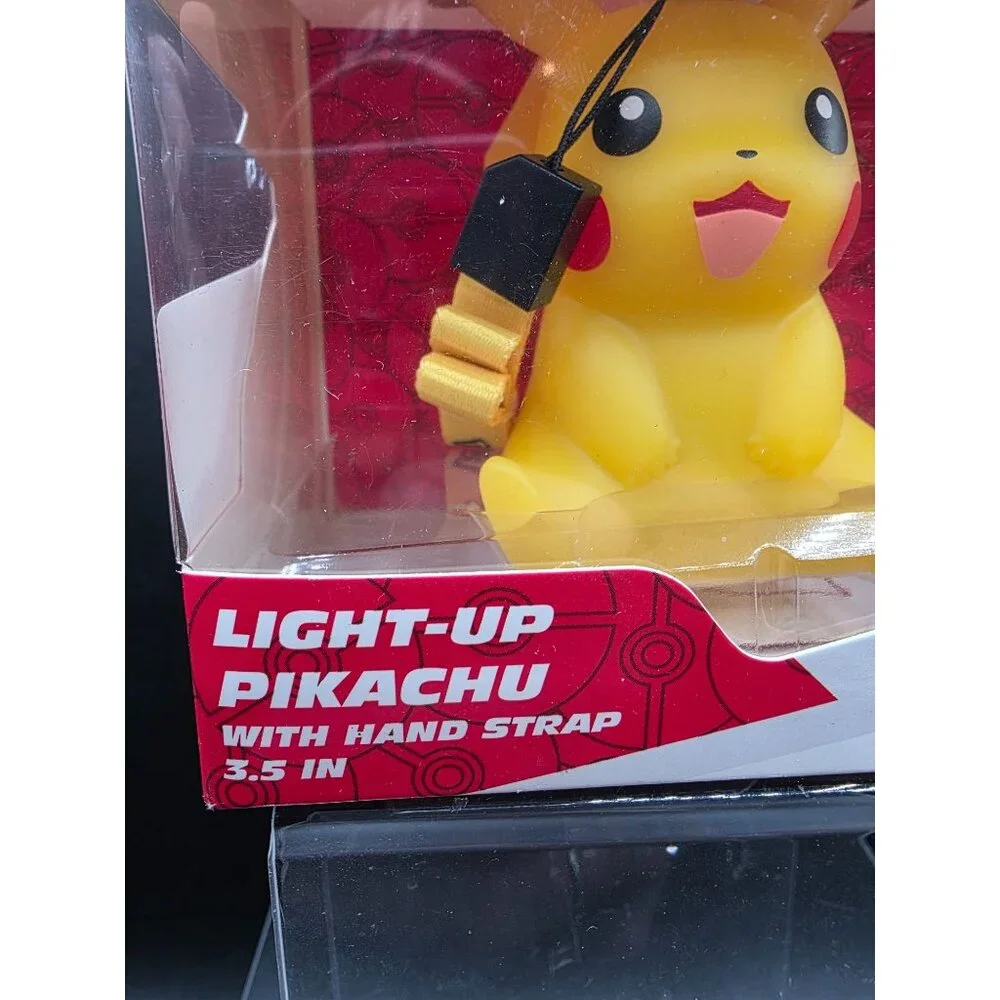 Pokemon Light-Up Pikachu With Hand Strap 3.5 Inches LED Light Diffuser Ages 14+